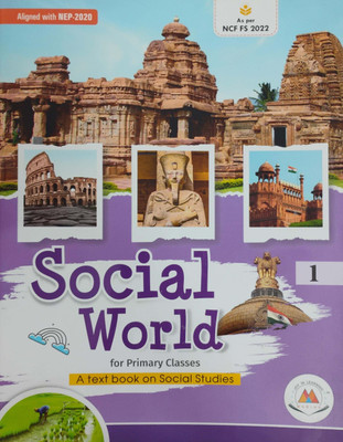 Social World For Primary Class 1(Paper backs, Mrs.Aji Tom)