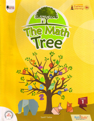 The Math Tree Grade - 1(Paperback, Syed F Sattar)