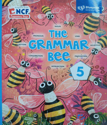 The Grammar Bee Class 5(Pepper back, Ankita govil)