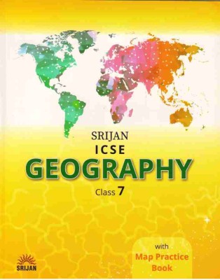 Srijan ICSE Geography Class 7(Paperback, Prerna Pasricha)