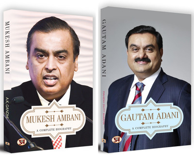India's Most Successful Businessman Biographies Bundle | Mukesh Ambani + Gautam Adani | Set Of 2 Books(Paperback, A.K. Gandhi, Mahesh Dutt Sharma)