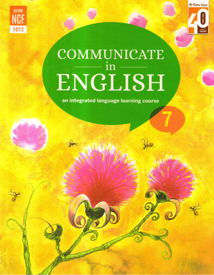 COMMUNICATE In ENGLISH Coursebook 7
 ( An Integrated Learning Language Course )(Paperback, Uma Raman, Nina Sehgal)
