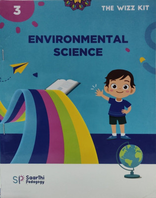 Saarthi The Wizz Kitenvironmnetal Science-3(Paperback, T)