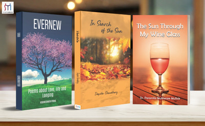 Combo Of 3 Soulful & Perceptive Poetry Books | Best Gift For Poetry Lovers | Best Gift For Loved Ones | Heartwarming Verses & Touching Muses(Paperback, Vishweshwer Perka, Deepika Chaudhery, Dr. Paramita Mukherjee Mullick)
