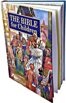 English Small Children’s Bible With Hard Cover(Hardcover, THE CHRISTIAN GALLERY)