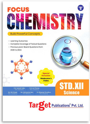 Std 12th Chemistry Book | Focus Notes | Science | Maharashtra State Board(Paperback, Target Publications)