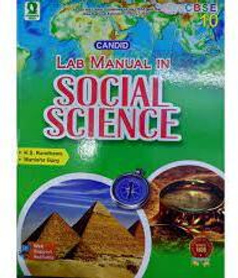 Candid Lab Manual Social Science Class 10(PAPERPACK, EVERGREN)