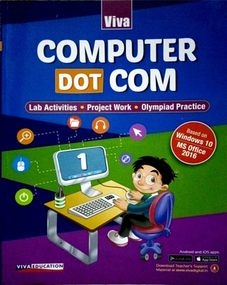 Viva Computer Dot Com - 1(Paperback, SHALINI)