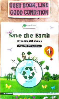Let's Save The Earth Class-1(Old Book)(Paperback, Rachna Mehta)