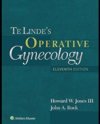 Te Lindes Operative Gynecology 11 Ediiton(Paperback, unknown)