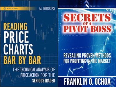 Reading Price Charts Bar By Bar+Trading In The Zone(Paperback, Al Brooks, Franklin O. Ochoa)