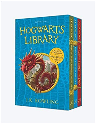 The Hogwarts Library Box Set Paperback(Paperback, J.K. Rowling)