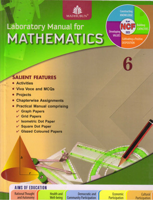 MADHUBUN, Laboratory Manual For MATHEMATICS - 6(Paperback, RAJESH SINGH)
