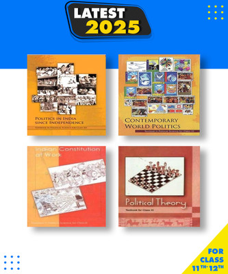 NCERT Textbook In Political Science For Class -11 AND Class -12 COMBO Paperback, Team Ncert|New Latest Edition For 2025-2026(Paperback, Team Ncert)