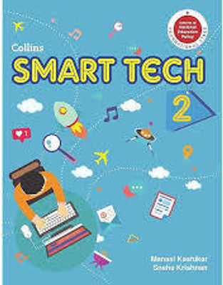 Collins Smart Tech Class 1(Paperback, MANASI KASHIKAR, SNEHA KRISHNAN)