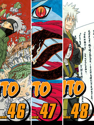 Naruto Vol. 46,47,48(Paperback, Masashi Kishimoto)