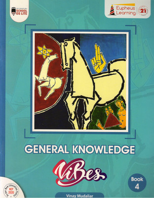 GENERAL KNOWLEDGE VIBES Book - 4(Paperback, Vinay Mudaliar)