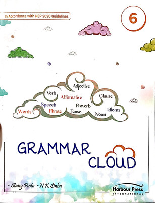 Harbour Grammar Cloud Class 6(Paperback, UNKNOWN)