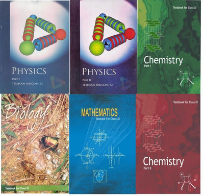 Ncert Class 11th Physics Part 1 And Part 2 , Chemistry Part 1 And Part 2 , Maths , Biology ( PCMB ) 2022(Paperback, NCERT)
