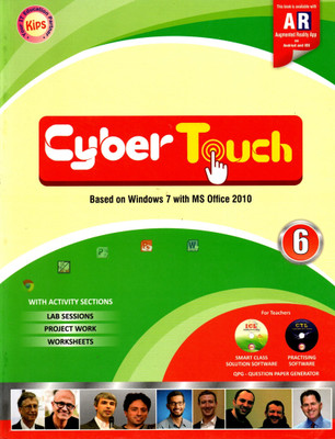 Kips, Cyber Touch Based On Windo 7 With Ms Office 2010 Class - 6(Paperback, KIPS TEAM)