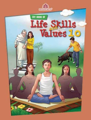 Mabhubun My Book Of Life Skills And Values -10(Paperback, VINITA KHER)