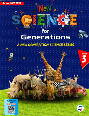 New Science For Generations, Book-3, A New Generation Science Series, Sapphire Publishers(Paperback, MEENA HANDA)