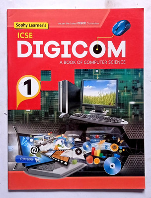 Icse Digicom A Book Of Computer Science Class- 1 (Old Like New Book)(Paperback, Ashish Kumar)