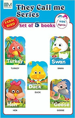 They Call Me Series - Farm Bird (Set Of 5 Books)(Paperback, Golden Mind)