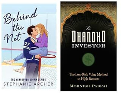 Behind The Net + The Dhandho Investor | General Non-Fiction Bestseller 2-Book Combo [paperback] Paperback – 16 January 2025(Paperback, Mohnish Pabrai, Wiley)