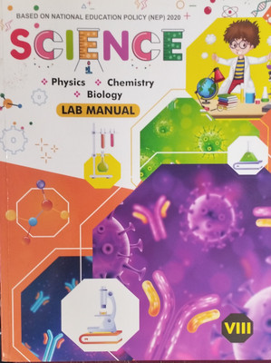Science Lab Manual 8(Paperback, Manish goel. Dr. Sanjeev gupta. Mukesh sharma)