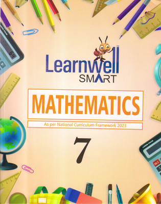 New Learnwell SMART MATHEMATICS Class - 7(Paperback, Virender Kumar)