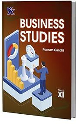 Business Studies For Class 11 | CBSE (NCERT Solved) | Examination 2025-26 | By Poonam Gandhi(Paperback, vK Global)