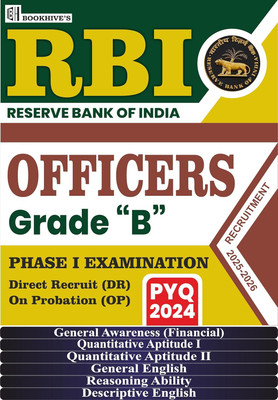 RBI Grade B Officers, General (Set Of 6 Books) Phase 1 And 2 (Includes PYQs 2024) 2025-26(Paperback, Purshotam Varma (Ex Bank of Baroda PO))