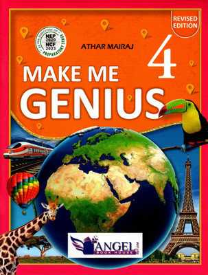 Make Me Genius Class - 4(Paperback, ATHAR MAIRAJ)