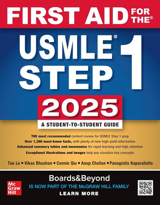 First Aid For The USMLE Step 1 2025(Paperback, Bengali, Tao le)