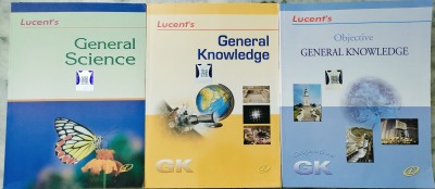 Lucent General Knowledge , General Science & Lucent Objective General Knowledge ) 2022 Edition(Paperback, Lucent By Expert Team)