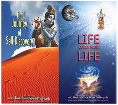 The Journey Of Self Discovery And Life Comes From Life(Softbound, His Divine Grace A.C. Bhaktivedanta Swami Prabhupada)