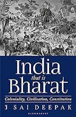 India That Is Bharat(Paperback, J Sai Deepak)