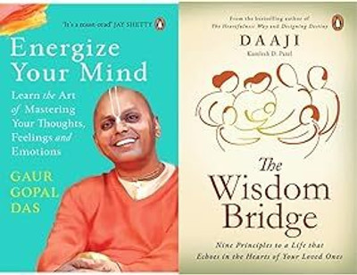Energize Your Mind: Learn The Art Of Mastering Your Thoughts, Feelings And Emotions + The Wisdom Bridge(Paperback, Combo)