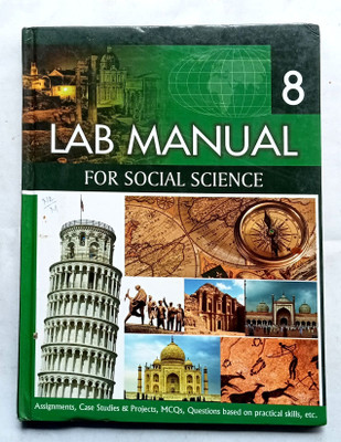 Lab Manual For Social Science Class-8 (Old Like New Book )(Hardcover, EDITORIAL)