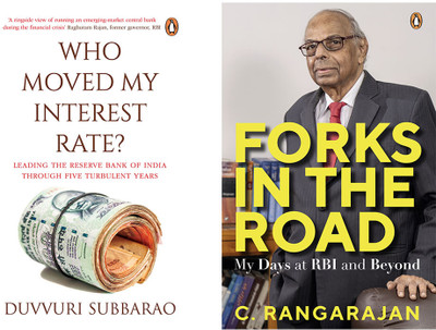 Who Moved My Interest Rate: Leading The Reserve Bank Through Five Turbulent Years & Forks In The Road: My Days At RBI And Beyond (Set Of 2 Books)(Paperback, SUBBARAO, DUVVURI)