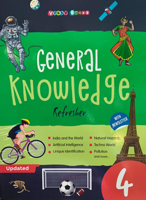 General Knowledge Refresher Class 4(Paperback, SHRADHA ANAND)
