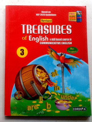 Treasures Of English A Skill Based In Communicative English Class-3(Paperback, Vinita Kumar, Prabha Sharma, Marium Dushka)
