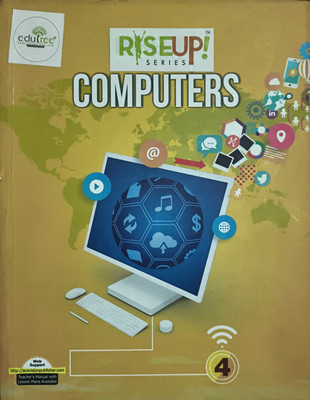 Riseup Series Computers Class 4(Paperback, Kajal tripathi)