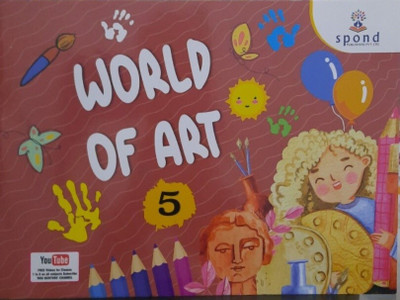 Spond World Of Art - 5(Paperback, T)