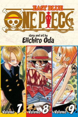 One Piece (Omnibus Edition), Vols. 7-8-9(Paperback, Eiichiro Oda)