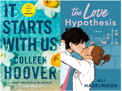 It Starts With Us + The Love Hypothesis Best Combo New(Paperback, COLLEEN HOOVER - Ali Hazelwood)