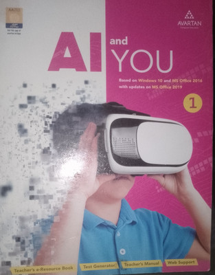 Avartan AI And You Class-1(perfect paperback, Avartan)