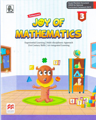 Joy Of Mathematics Class-3(Paperback, MIRZA)