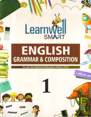 Learnwell Smart English Grammar & Composition Calss - 1(Paperback, D. P. BHANOT)